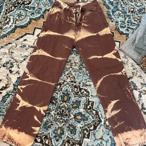Tie Dye Jeans